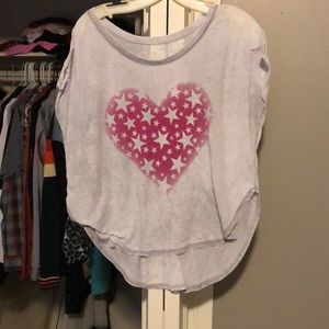 Chasor of the shoulder shirt